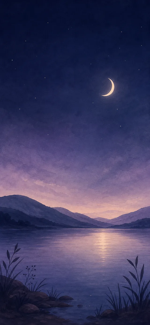 Night Tea wallpaper