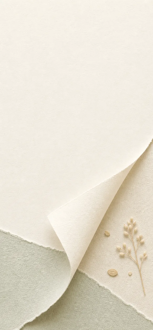 Paper wallpaper